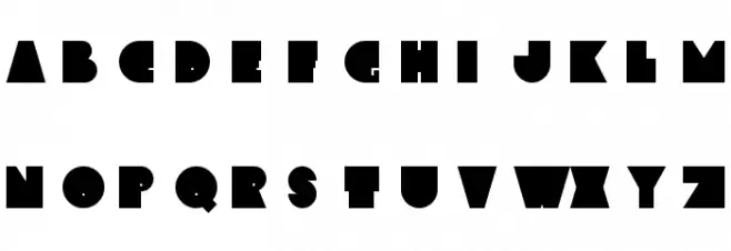 ChellovekBold Schriftart Groß