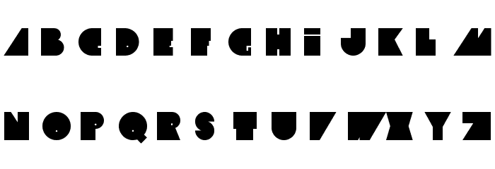 ChellovekBold Font LOWERCASE