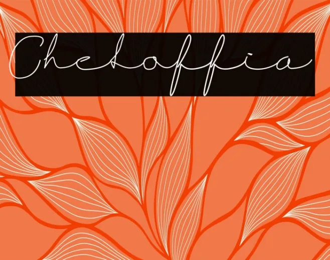Cheloffia Example 3