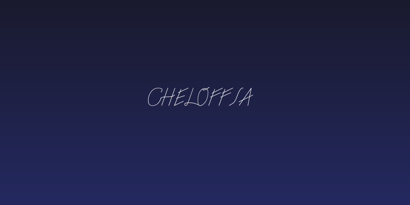 Cheloffia Social Header