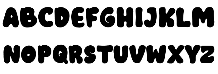 Chelos Free Regular Font OTHER CHARS