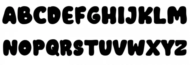 Chelos Free Regular Font Alte caractere