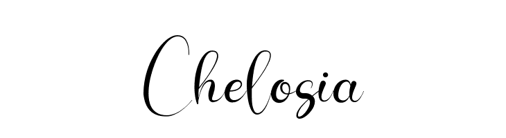 Chelosia  Descarca Fonturi Gratis