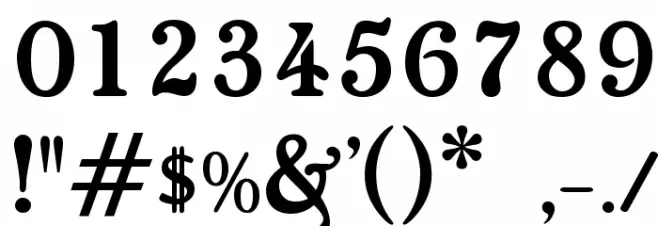 Chelsea Alternates Font OTHER CHARS