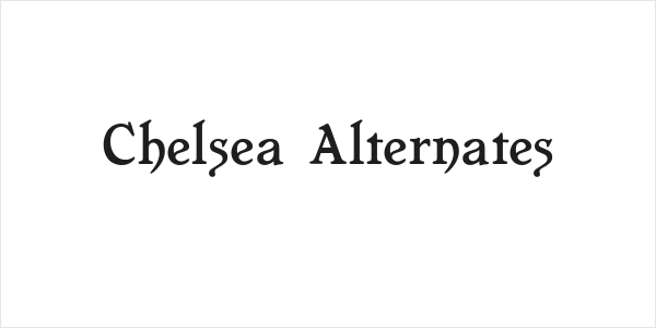 Chelsea Alternates Logo