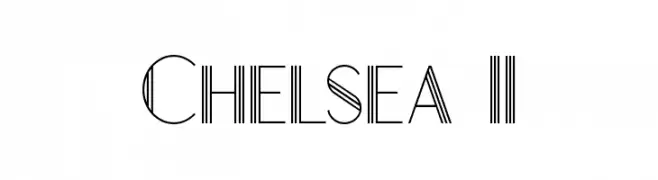 Chelsea II  les polices de caractères gratuit tlcharger