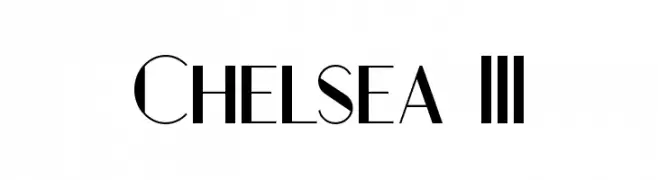 Chelsea III  les polices de caractères gratuit tlcharger