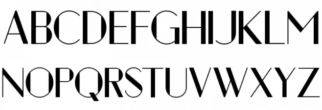 Chelsea III Schriftart Groß