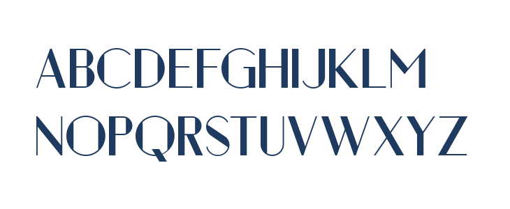 Chelsea III Lowercase