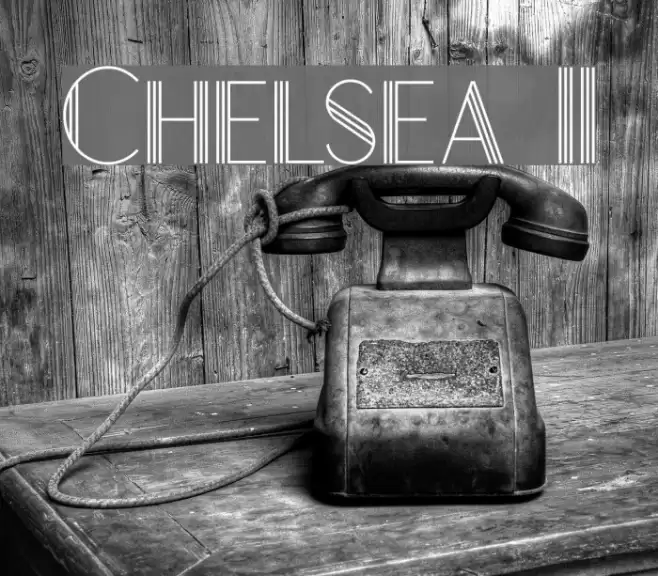 Chelsea II Fonte examples