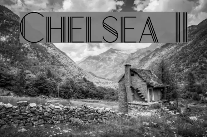 Chelsea II Fonte examples
