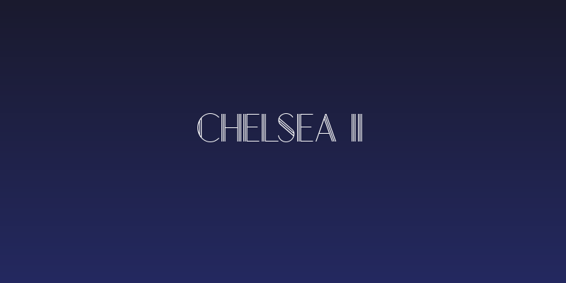 Chelsea II Social Header