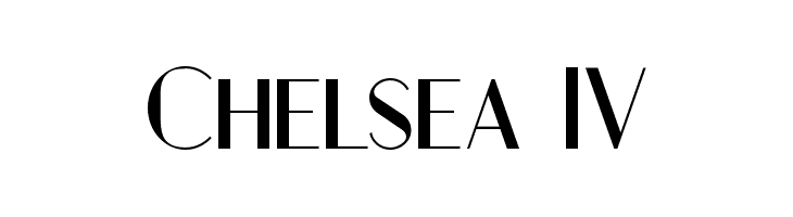 Chelsea IV Font