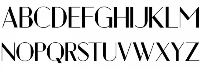 Chelsea IV Schriftart Groß