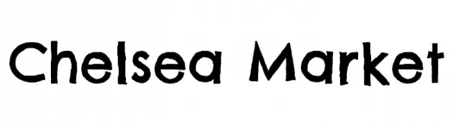Chelsea Market  Frei Schriftart Herunterladen