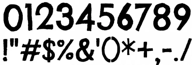 Chelsea Market Font OTHER CHARS