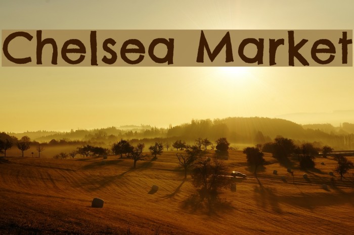 Chelsea Market Example 2