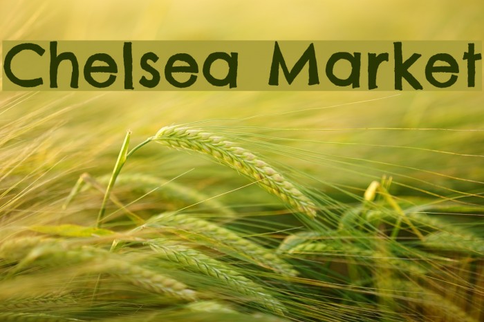 Chelsea Market Example 3