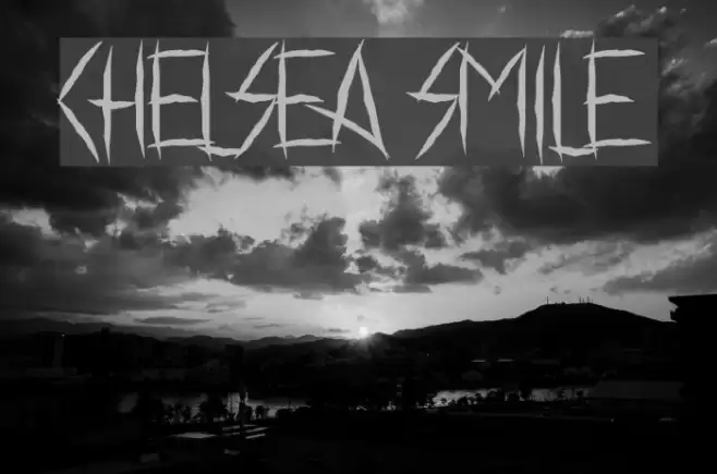 Chelsea Smile Font examples