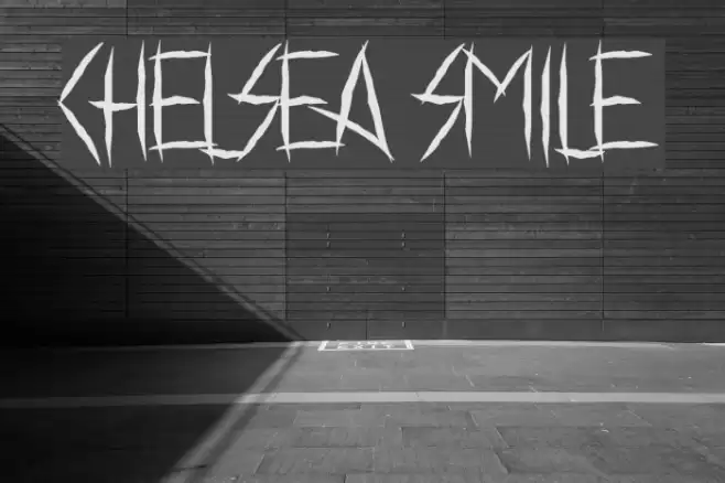 Chelsea Smile Font examples