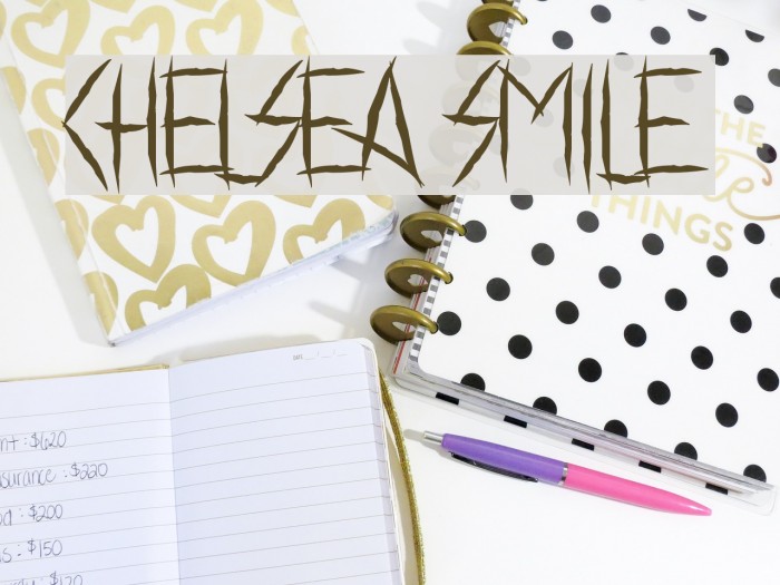 Chelsea Smile Example 3
