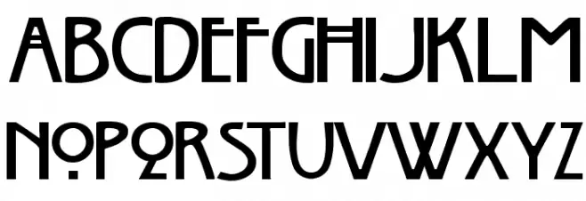 Chelsea Studio Schriftart Groß