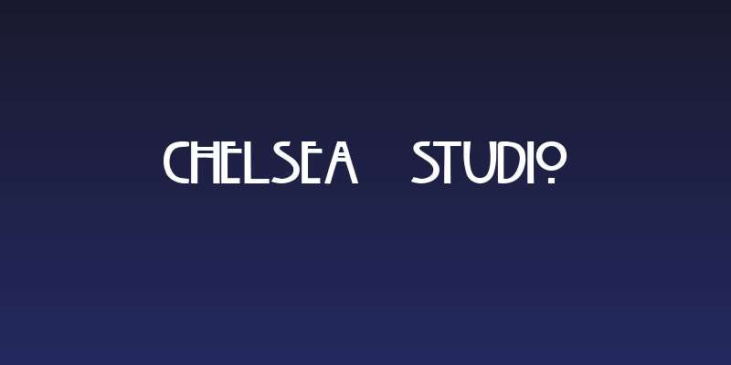 Chelsea Studio Social Header