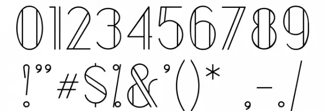 Chelsea Font OTHER CHARS