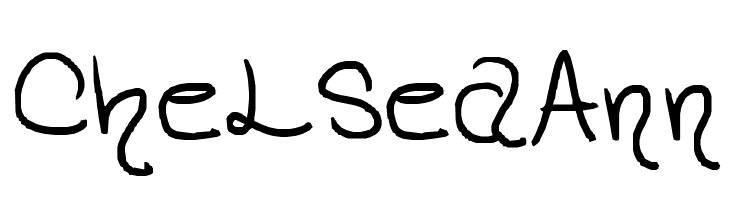 ChelseaAnn  Скачать бесплатные шрифты