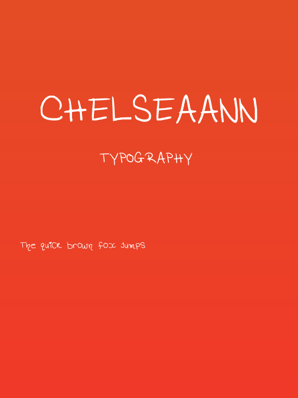 ChelseaAnn Poster