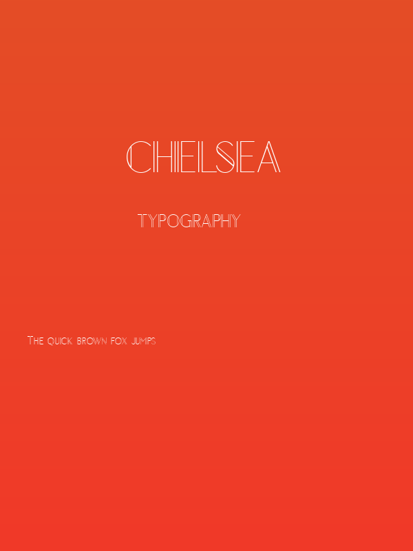 Chelsea Poster