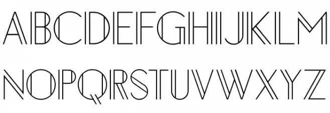 Chelsea Font LOWERCASE