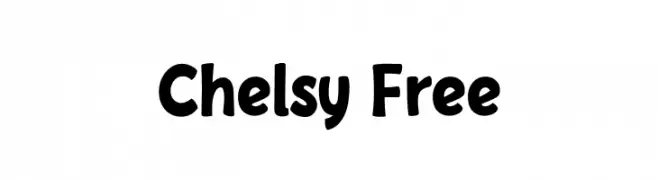 Chelsy Free  नि: शुल्क फ़ॉन्ट्स डाउनलोड