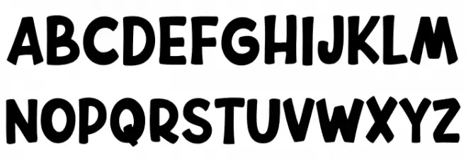 Chelsy Free Font OTHER CHARS