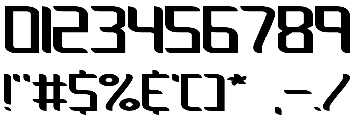 Chemical Reaction B -BRK- Schriftart Anderer Schreiben
