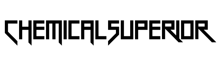 Chemical Superior  font caratteri gratis