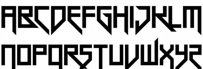 Chemical Superior Schriftart Groß