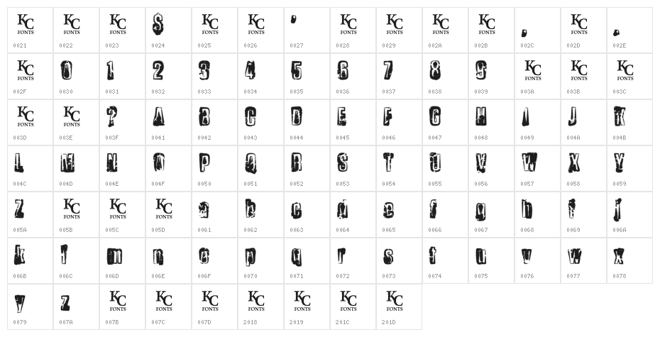 ChemicalReaction Character Map