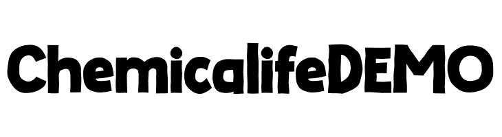 Chemicalife DEMO  フリーフォントのダウンロード