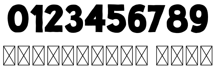 Chemicalife DEMO Font OTHER CHARS