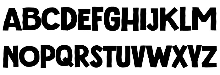 Chemicalife DEMO Font UPPERCASE
