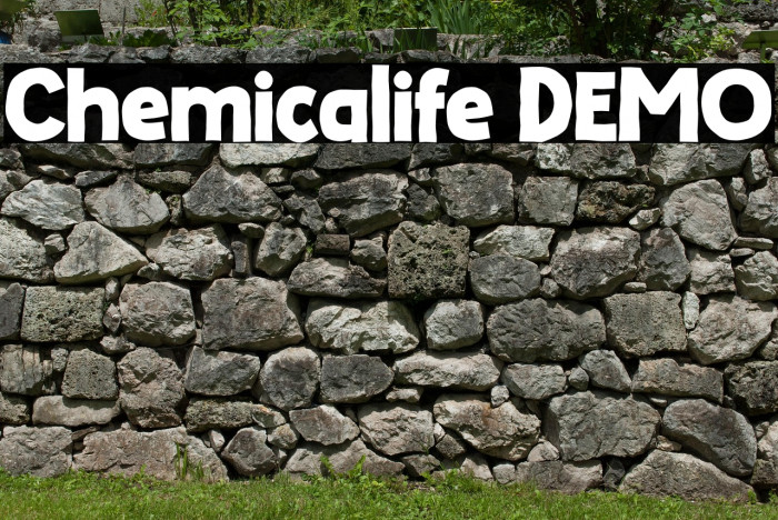 Chemicalife DEMO Example 1