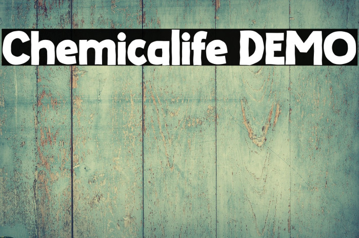 Chemicalife DEMO Example 2