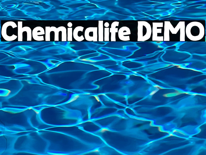 Chemicalife DEMO Example 3