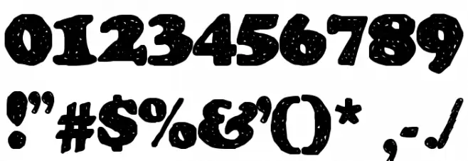 Chemistry by Denne Font OTHER CHARS