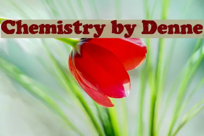 Chemistry by Denne Example 1