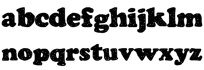 Chemistry by Denne Font LOWERCASE