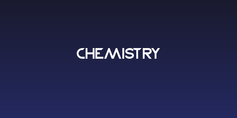 Chemistry Social Header
