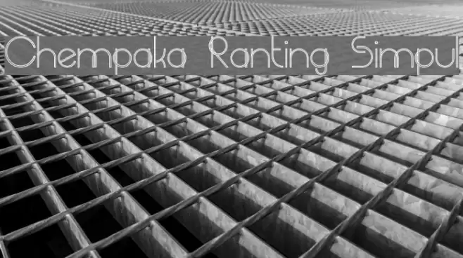 Chempaka Ranting Simpul Font examples