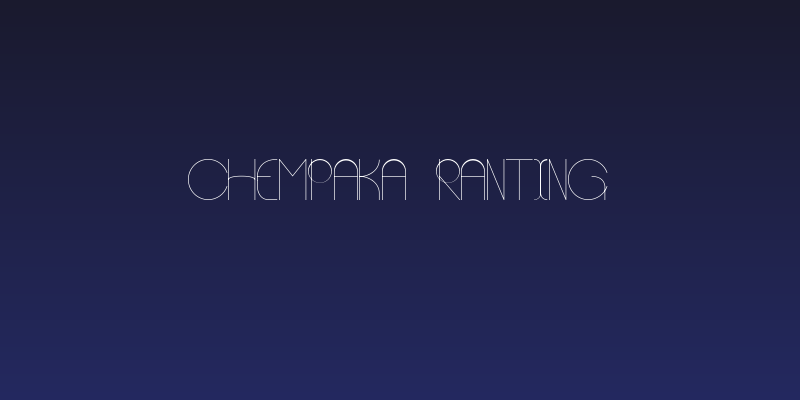 Chempaka Ranting Social Header